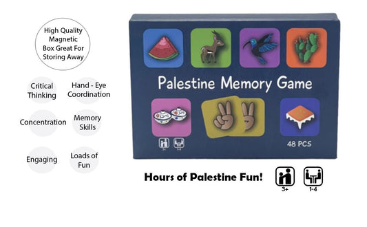 Palestine Memory Game